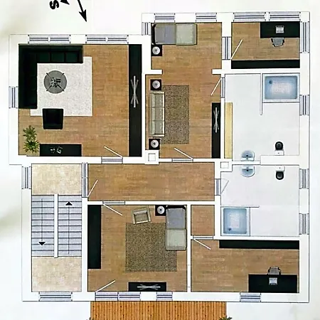 Geisenhof Feriehus *